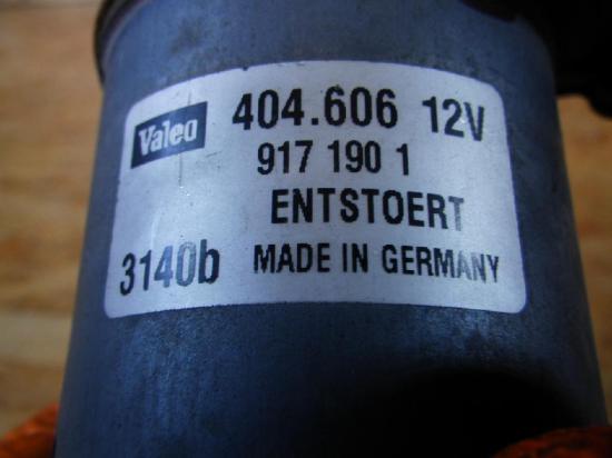 Wischermotor vorne VOLVO S80 I (184) 404606 Bild Wischermotor vorne VOLVO S80 I (184) 404606