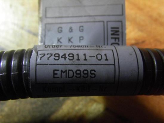 Kabelbaum BMW 1er (E87) 7794911 Bild Kabelbaum BMW 1er (E87) 7794911