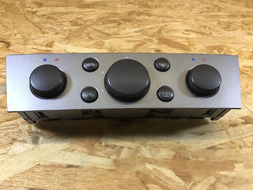 Bedienelement für Klimaanlage OPEL Vectra C (Z02) 13138196