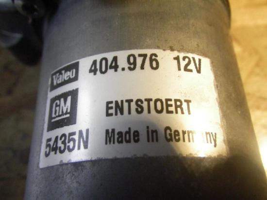 Wischermotor vorne OPEL Zafira B (A05) 404976 Bild Wischermotor vorne OPEL Zafira B (A05) 404976