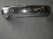 2937 Stoßstange hinten AUDI A4 (8D; B5) Ebonyschwarz Perleffekt / LZ9W