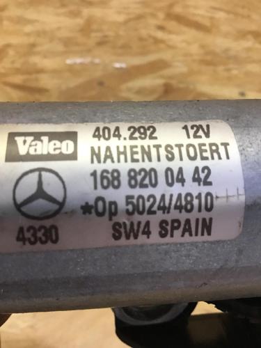 Wischermotor hinten MERCEDES-BENZ A-Klasse (W168) 1688200442 Bild Wischermotor hinten MERCEDES-BENZ A-Klasse (W168) 1688200442