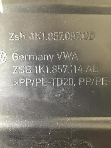Handschuhfach VW Golf VI (5K) 1K1857290E Bild Handschuhfach VW Golf VI (5K) 1K1857290E