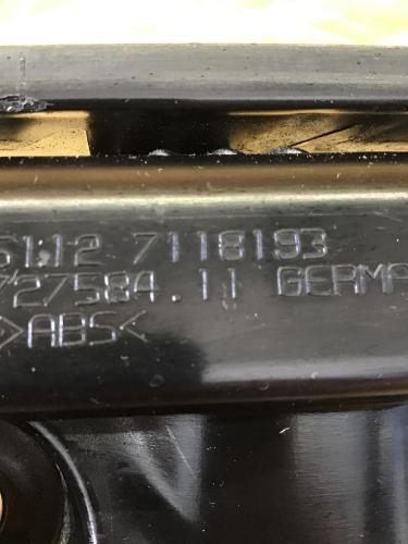 Halter für Heckleuchte BMW 3er (E90) 7118193 Bild Halter für Heckleuchte BMW 3er (E90) 7118193