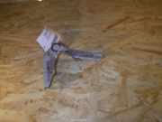 97057 Motorhaubenscharnier VW Polo IV (9N) silbermetallic / LA7W