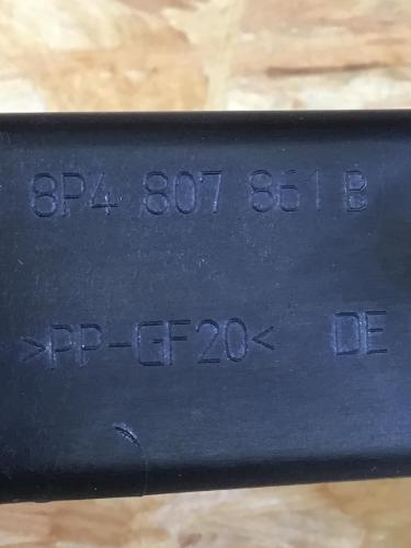 Stoßstangenhalter hinten AUDI A3 Sportback (8P) 8P4807861B Bild Stoßstangenhalter hinten AUDI A3 Sportback (8P) 8P4807861B