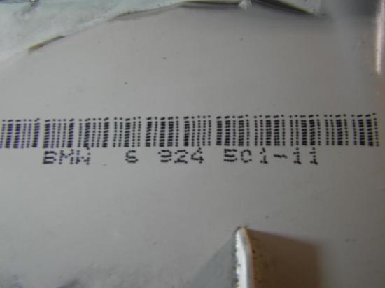 Rückleuchte links BMW 1er (E87) 6924501 Bild Rückleuchte links BMW 1er (E87) 6924501