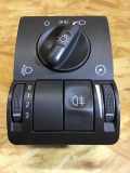 Schalter für Licht OPEL Corsa C (X01) 9116612