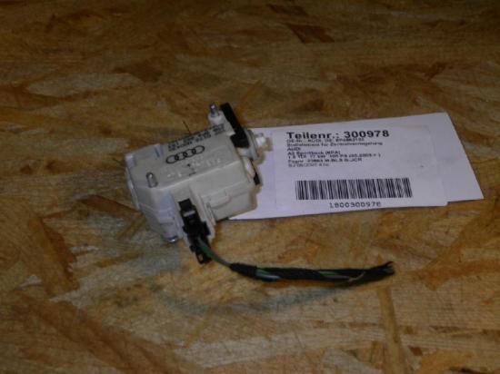 978 Stellelement Zentralverriegelung ZV AUDI A3 Sportback (8PA) 8P4862153 Bild 978 Stellelement Zentralverriegelung ZV AUDI A3 Sportback (8PA) 8P4862153