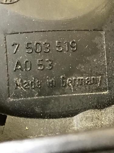 Ventil für Unterdruckpumpe BMW 3er (E90) 7503519 Bild Ventil für Unterdruckpumpe BMW 3er (E90) 7503519