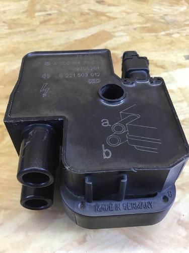 Zündspule MERCEDES-BENZ E-Klasse (W210) A0001587303 Bild Zündspule MERCEDES-BENZ E-Klasse (W210) A0001587303
