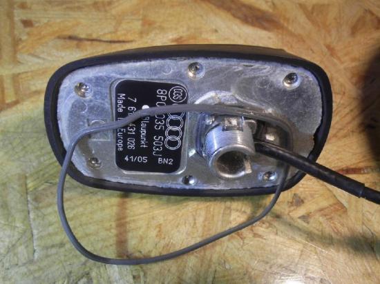 Antenne Dach AUDI A3 (8P) 8P0035503J Bild Antenne Dach AUDI A3 (8P) 8P0035503J