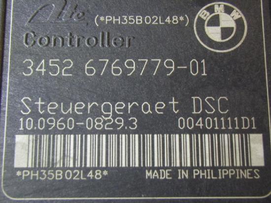 Bremsaggregat ABS BMW 1er (E87) 34516769778 Bild Bremsaggregat ABS BMW 1er (E87) 34516769778