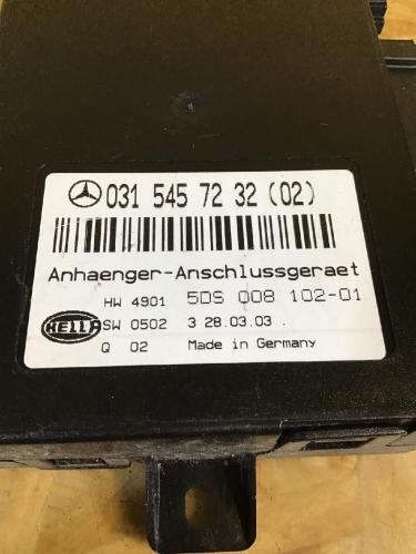 Steuergerät Anhängerkupplung MERCEDES-BENZ C-Klasse (W203) 0315457232 Bild Steuergerät Anhängerkupplung MERCEDES-BENZ C-Klasse (W203) 0315457232