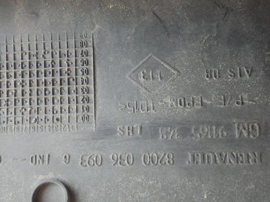 Zierleiste OPEL Vivaro A Kasten (X83) 91165348 Bild Zierleiste OPEL Vivaro A Kasten (X83) 91165348