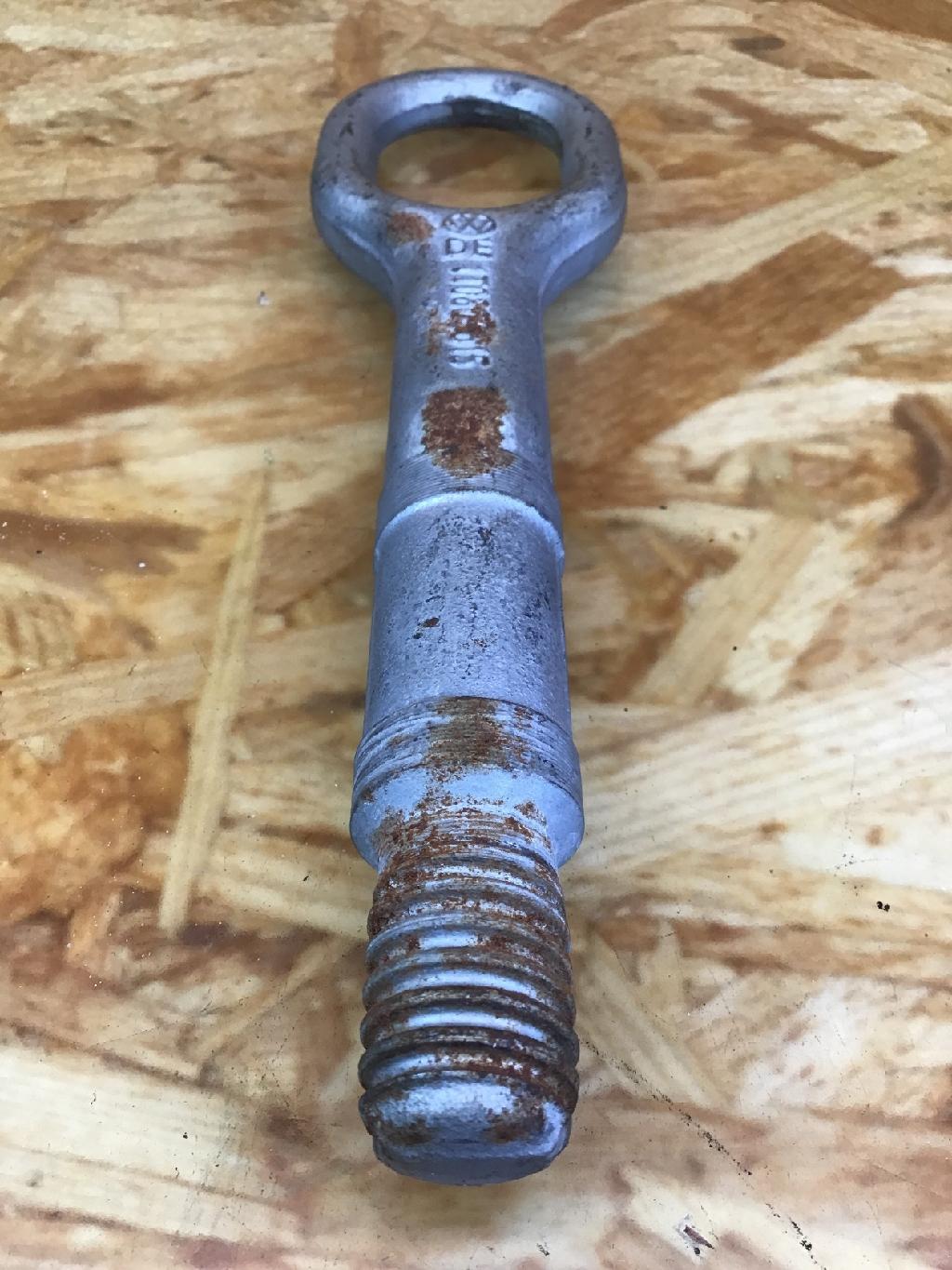 Abschleppöse VW Golf V (1K) 1T0805615