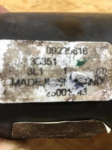 Wischermotor vorne OPEL Combo C Kasten 09225616 Bild Wischermotor vorne OPEL Combo C Kasten 09225616