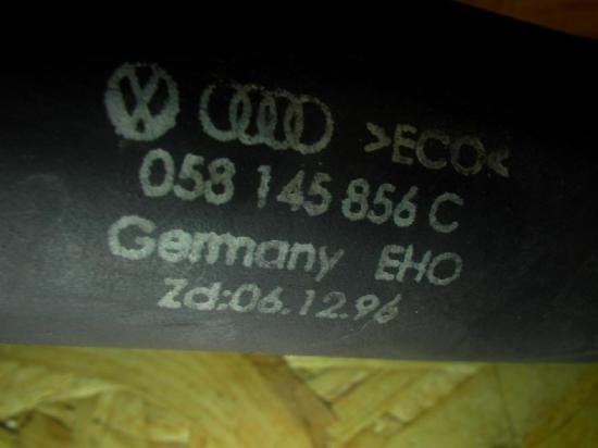 Ladeluftschlauch VW Passat B5 Variant (3B5) 058145856C Bild Ladeluftschlauch VW Passat B5 Variant (3B5) 058145856C