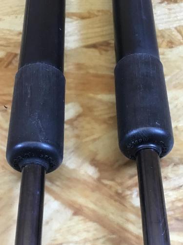 Heckklappendämpfer AUDI A3 (8P) 8P4827552B Bild Heckklappendämpfer AUDI A3 (8P) 8P4827552B