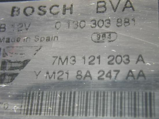 Elektrolüfter VW Sharan (7M) 7M3121203A / 7M3959455A Bild Elektrolüfter VW Sharan (7M) 7M3121203A / 7M3959455A