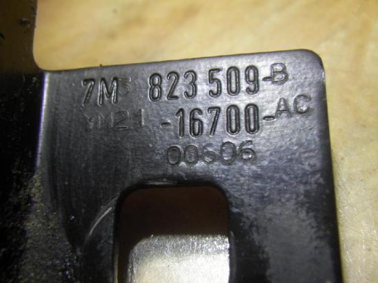 Schloss Motorhaube VW Sharan (7M) 7M3823509B Bild Schloss Motorhaube VW Sharan (7M) 7M3823509B