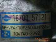 Einspritzpumpe NISSAN Sunny III Liftback (N14) 1046402185