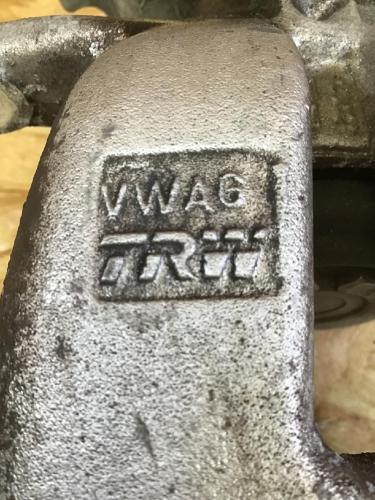 Bremssattel rechts hinten AUDI A3 Sportback (8P) 1K0615424N Bild Bremssattel rechts hinten AUDI A3 Sportback (8P) 1K0615424N