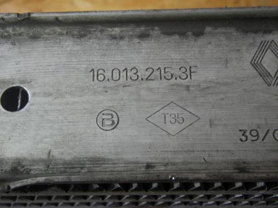 Ladeluftkühler RENAULT Grand Scenic II (JM) 160132153 Bild Ladeluftkühler RENAULT Grand Scenic II (JM) 160132153