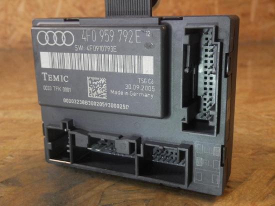 Steuergerät AUDI A6 Avant (4F, C6) 4F0959792E Bild Steuergerät AUDI A6 Avant (4F, C6) 4F0959792E