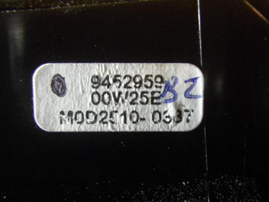 Schalter für Fensterheber VOLVO S80 I (184) 9452959 Bild Schalter für Fensterheber VOLVO S80 I (184) 9452959