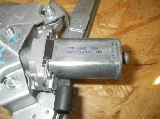 Fensterheber rechts OPEL Vivaro A Kasten (X83) 37103001 Bild Fensterheber rechts OPEL Vivaro A Kasten (X83) 37103001