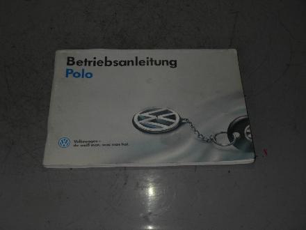 89077 Bedienungsanleitung Bordmappe VW Polo Coupe (86C)