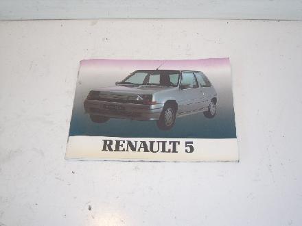 Bedienungsanleitung RENAULT Super 5 (B/C 40)