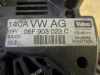Lichtmaschine AUDI A3 (8P) 06F903023C Bild Lichtmaschine AUDI A3 (8P) 06F903023C