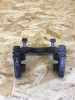 Bremssattelträger rechts hinten SKODA Octavia I Kombi (1U) 6Q0615426D Bild Bremssattelträger rechts hinten SKODA Octavia I Kombi (1U) 6Q0615426D