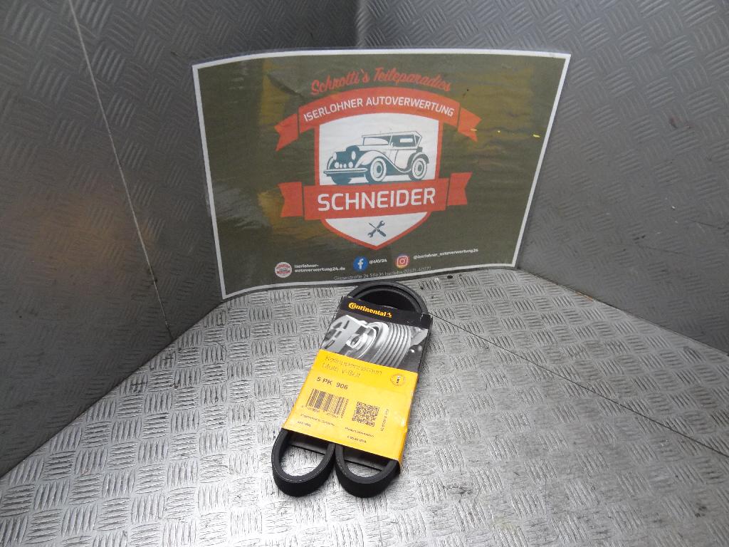 Keilrippenriemen BMW 3er (E36) 5 PK 906