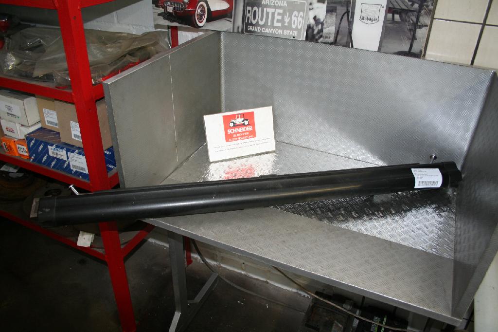 Netztrennrollo VW Passat Variant (3C5, B6)