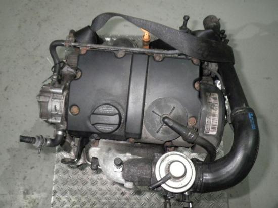 Motor ohne Anbauteile (Diesel) VW POLO III (6N2) 1.4 TDI 55 KW Bild Motor ohne Anbauteile (Diesel) VW POLO III (6N2) 1.4 TDI 55 KW
