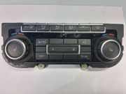 Bedienelement, Klimaanlage VW GOLF VI (5K1) 1.2 TSI 77 KW 5K0907044BD