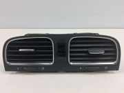 Lüftungsgitter Armaturenbrett Vorne Mitte VW GOLF VI (5K1) 1.6 75 KW 5K0819728N 5K0815736D
