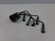 Zündkabel 4 Stück AUDI 80 (893, 894, 8A2) 1.8 S 66 KW 1230591040 0300413111