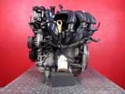 Motor ohne Anbauteile (Benzin) Mit Kompressionsbild FORD FIESTA V (JH_) 1.6 16V 74 KW