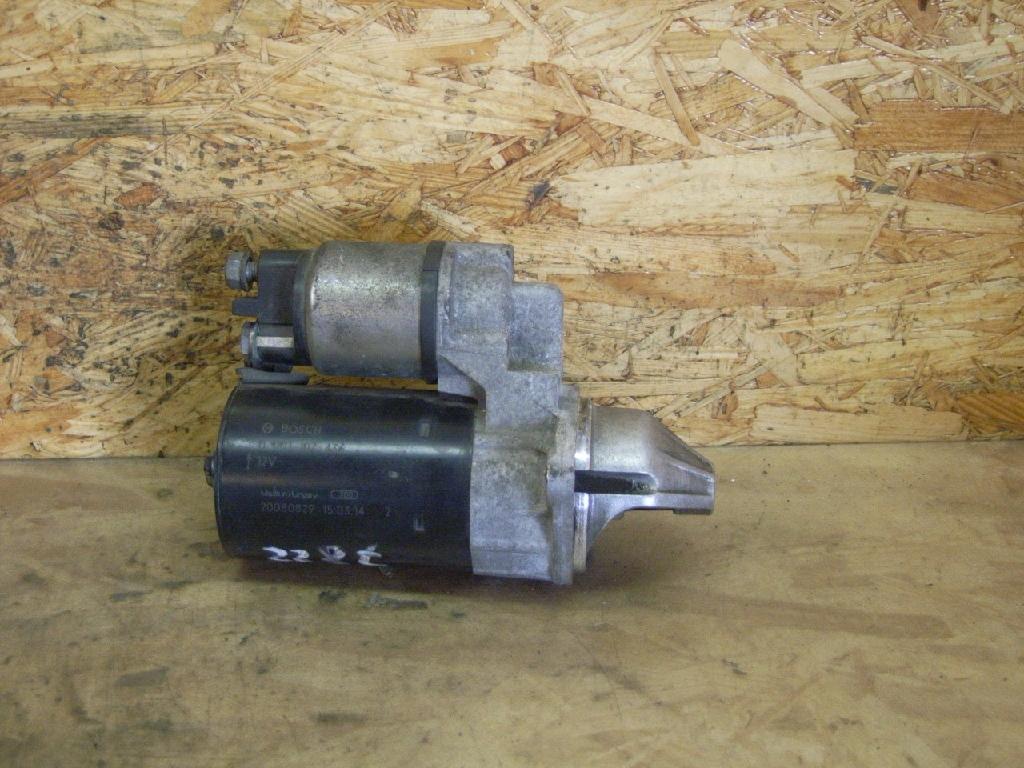 Anlasser OPEL Corsa D (S07) 20080829 Bild Anlasser OPEL Corsa D (S07) 20080829