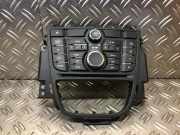 Radio Bedienschalter OPEL Astra J (P10) 28243206