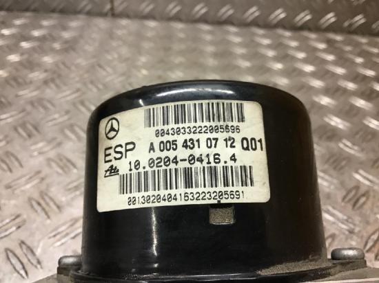 Bremsaggregat ABS MERCEDES-BENZ C-Klasse (W203) 10020404164 Bild Bremsaggregat ABS MERCEDES-BENZ C-Klasse (W203) 10020404164