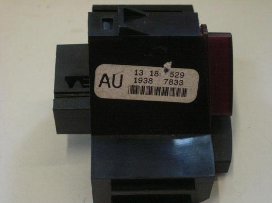 Schalter für Warnblinker OPEL Corsa D (S07) 13189529 Bild Schalter für Warnblinker OPEL Corsa D (S07) 13189529