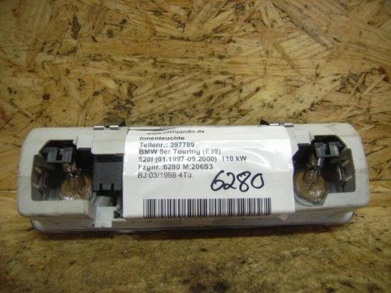 Innenleuchte BMW 5er Touring (E39) 8369511 Bild Innenleuchte BMW 5er Touring (E39) 8369511