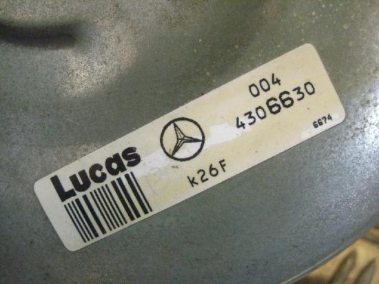 Bremskraftverstärker MERCEDES-BENZ E-Klasse Kombi (S210) 0044306630 Bild Bremskraftverstärker MERCEDES-BENZ E-Klasse Kombi (S210) 0044306630