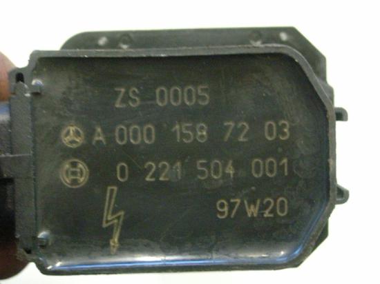 Zündspule MERCEDES-BENZ E-Klasse Kombi (S210) 0001587203 Bild Zündspule MERCEDES-BENZ E-Klasse Kombi (S210) 0001587203