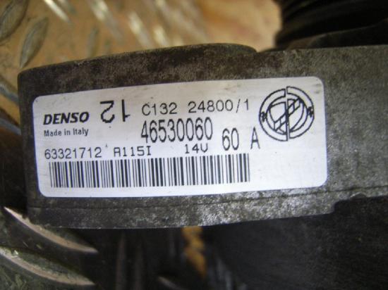 Lichtmaschine FIAT Punto (188) 46530060 Bild Lichtmaschine FIAT Punto (188) 46530060